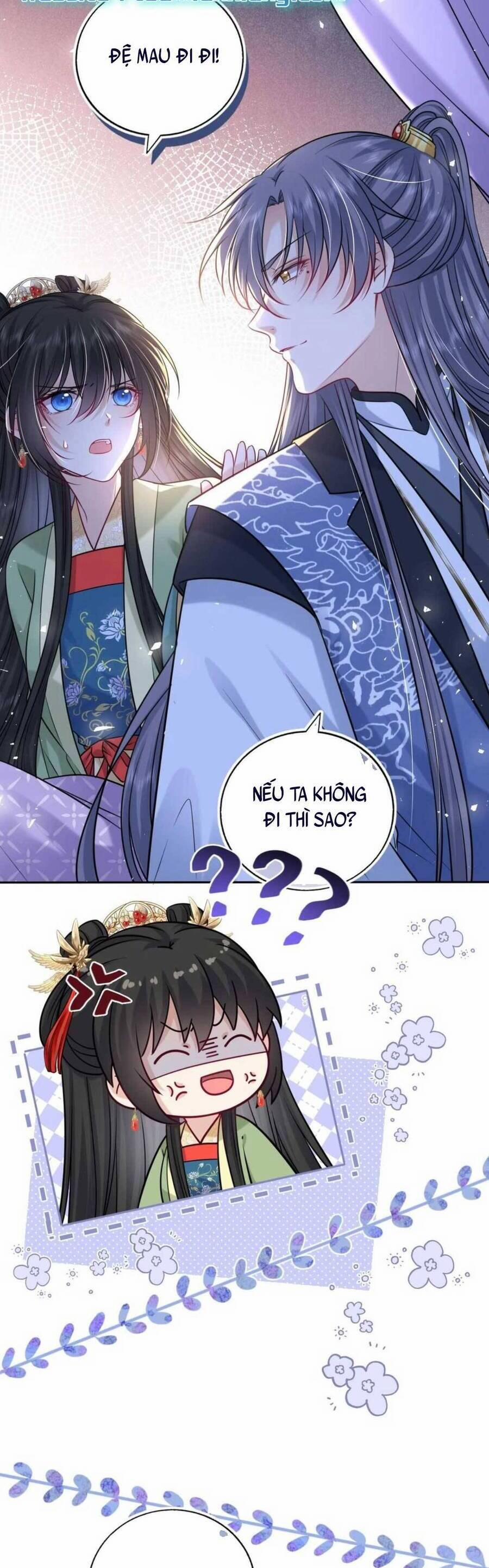 Ta Đem Hoàng Tử Dưỡng Thành Hắc Hóa 53 trang 8