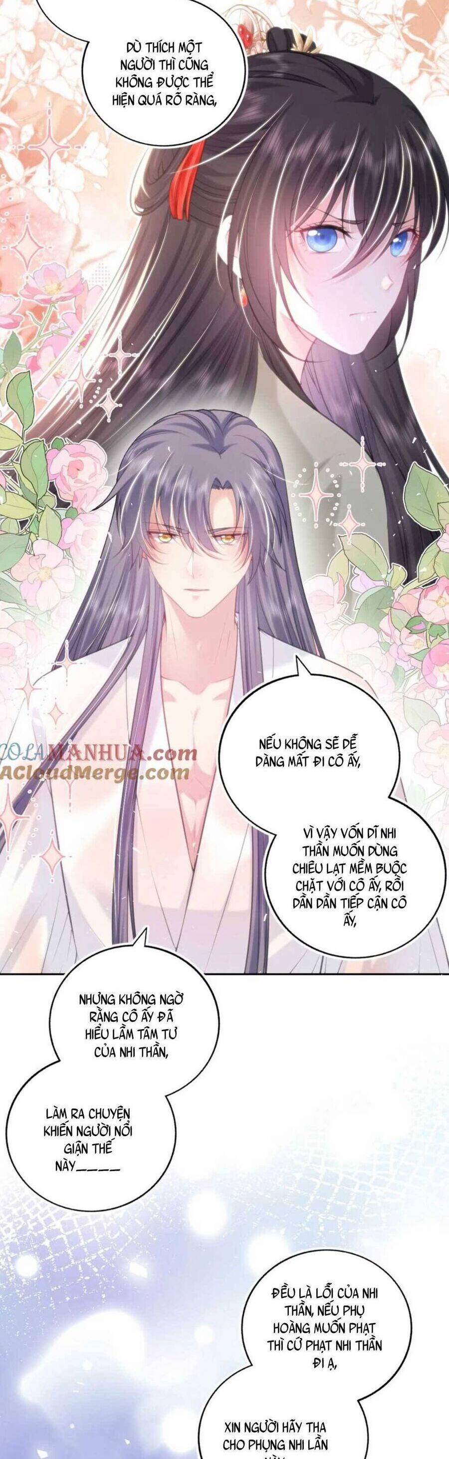 Ta Đem Hoàng Tử Dưỡng Thành Hắc Hóa 55 trang 21