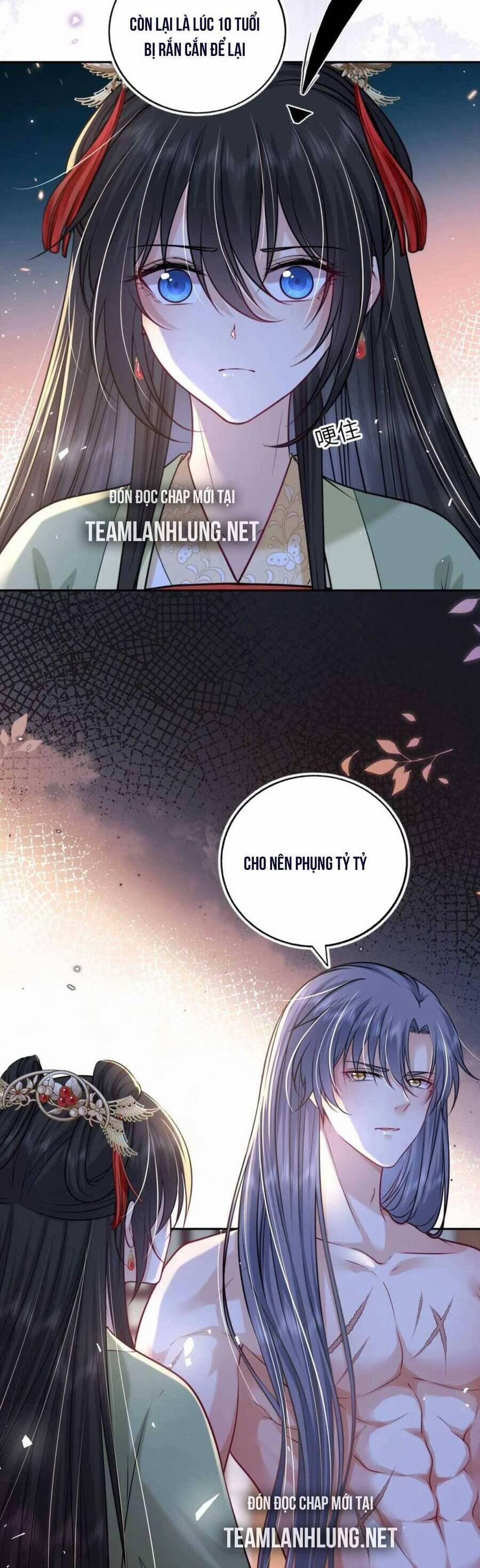 Ta Đem Hoàng Tử Dưỡng Thành Hắc Hóa 57 trang 14