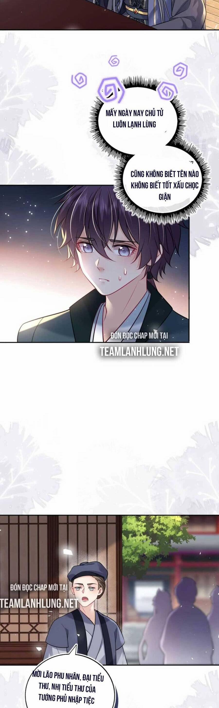 Ta Đem Hoàng Tử Dưỡng Thành Hắc Hóa 58 trang 11