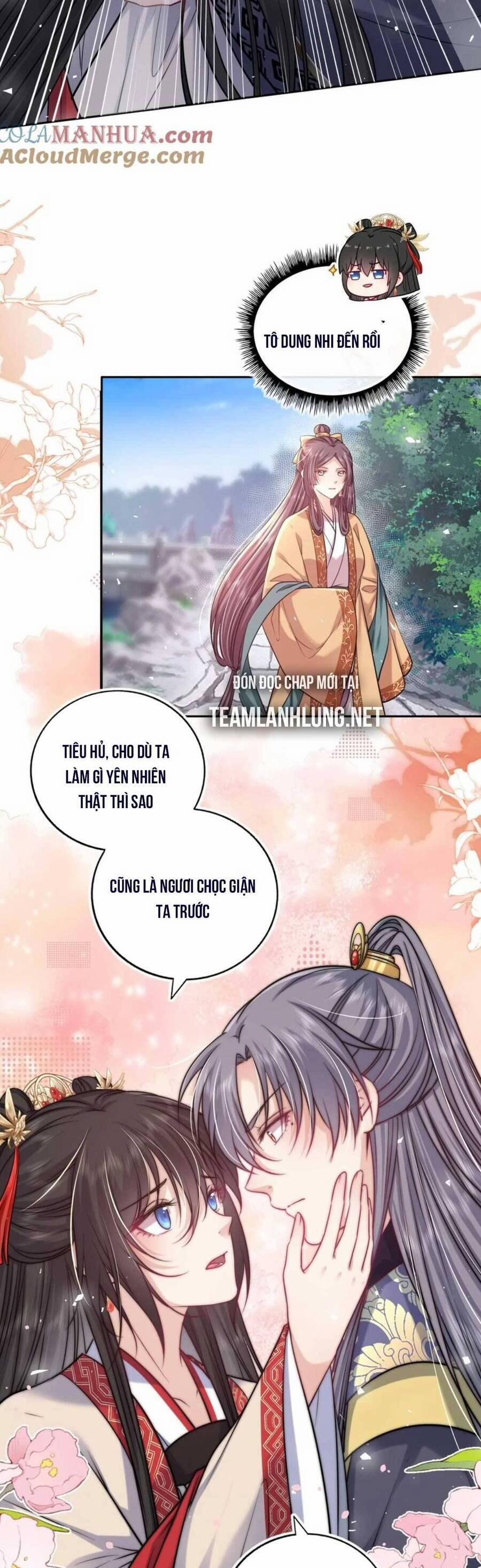 Ta Đem Hoàng Tử Dưỡng Thành Hắc Hóa 58 trang 22