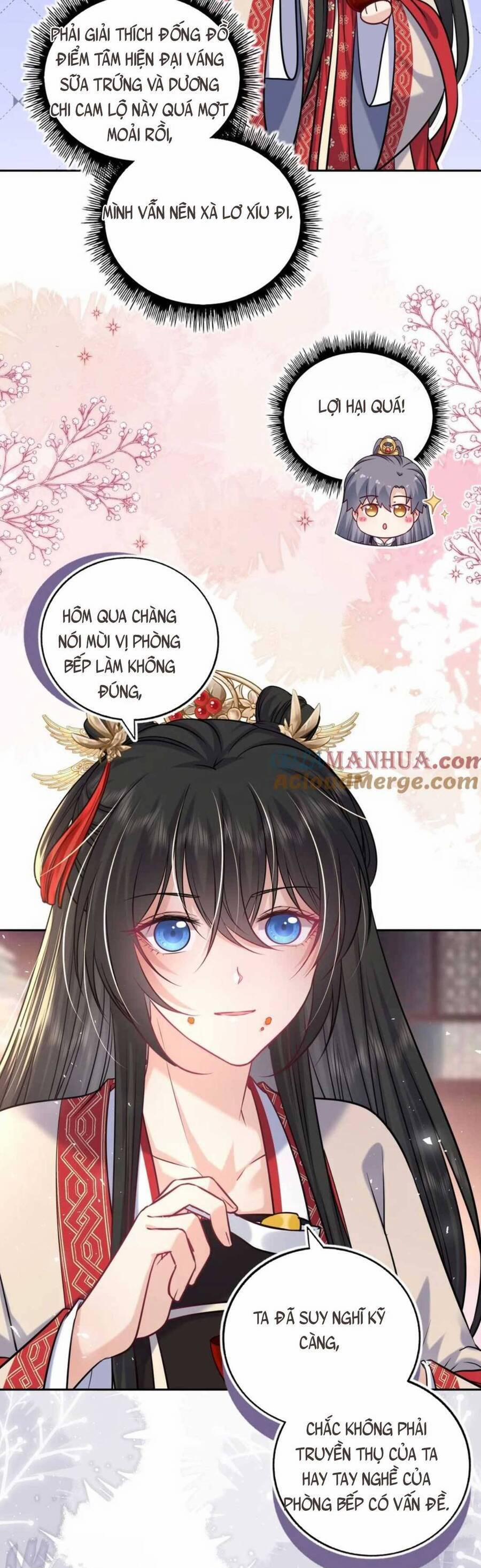 Ta Đem Hoàng Tử Dưỡng Thành Hắc Hóa 63 trang 13