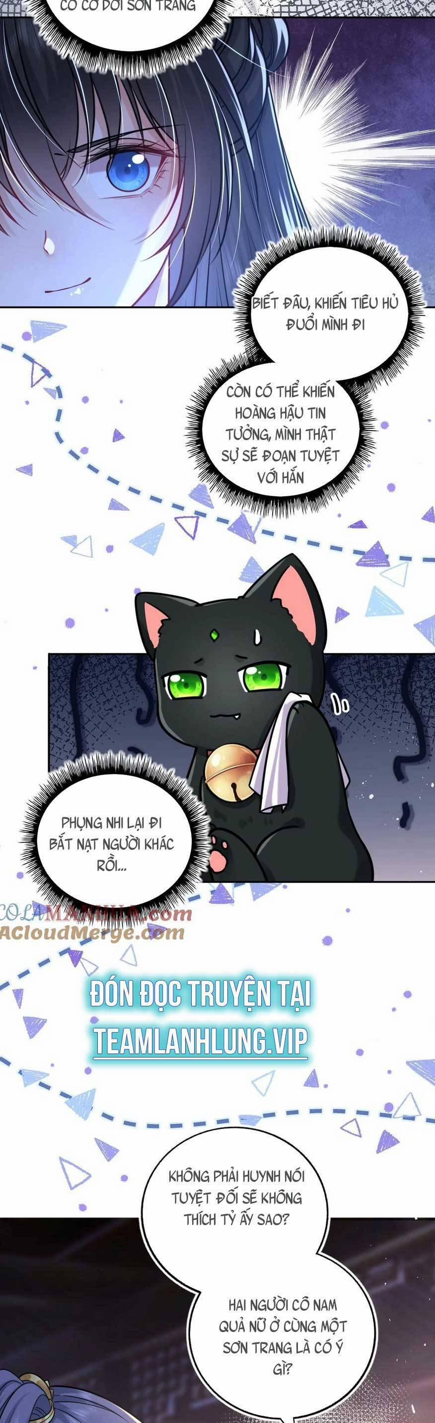 Ta Đem Hoàng Tử Dưỡng Thành Hắc Hóa 65 trang 11