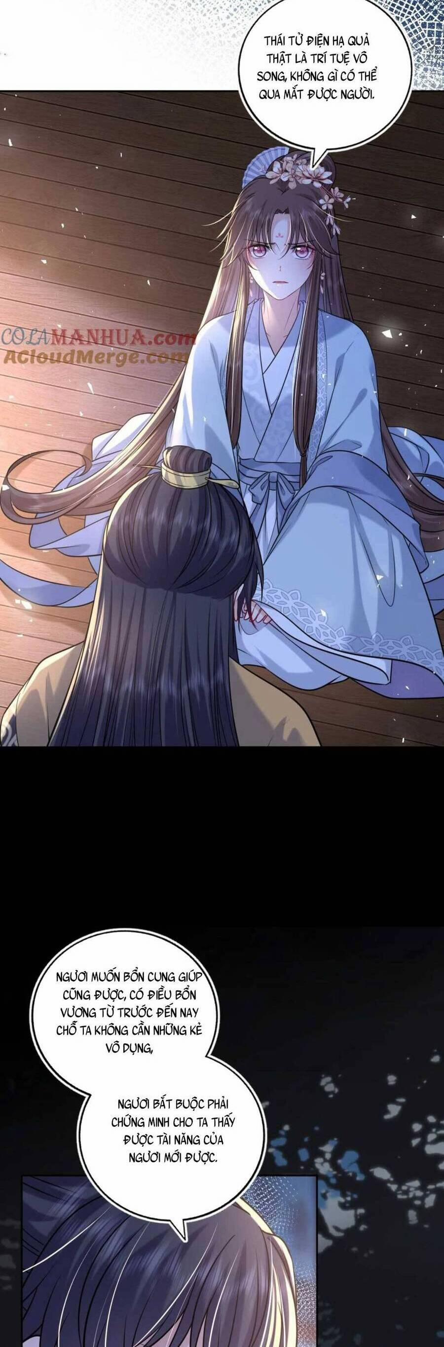 Ta Đem Hoàng Tử Dưỡng Thành Hắc Hóa 66 trang 10