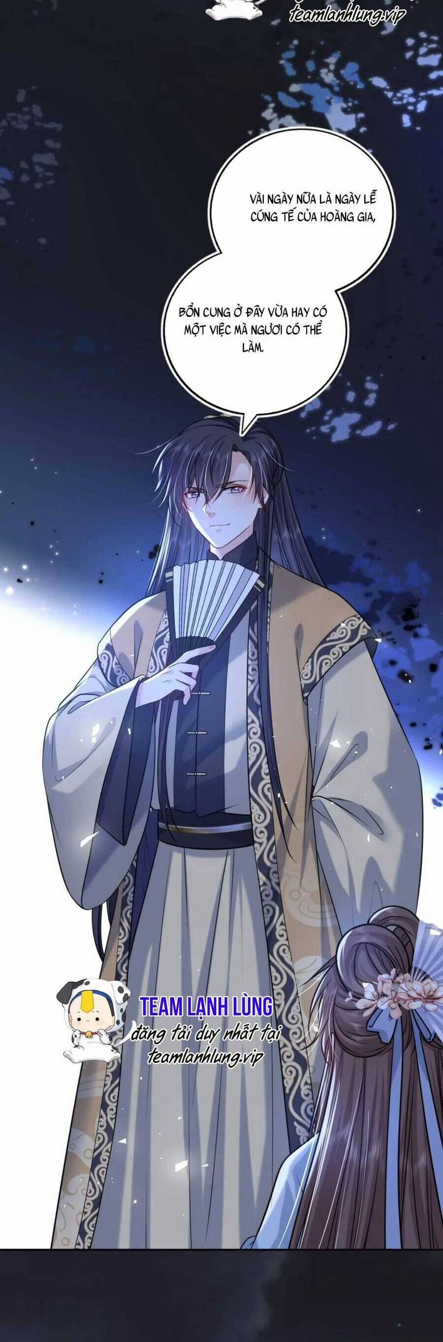 Ta Đem Hoàng Tử Dưỡng Thành Hắc Hóa 66 trang 12