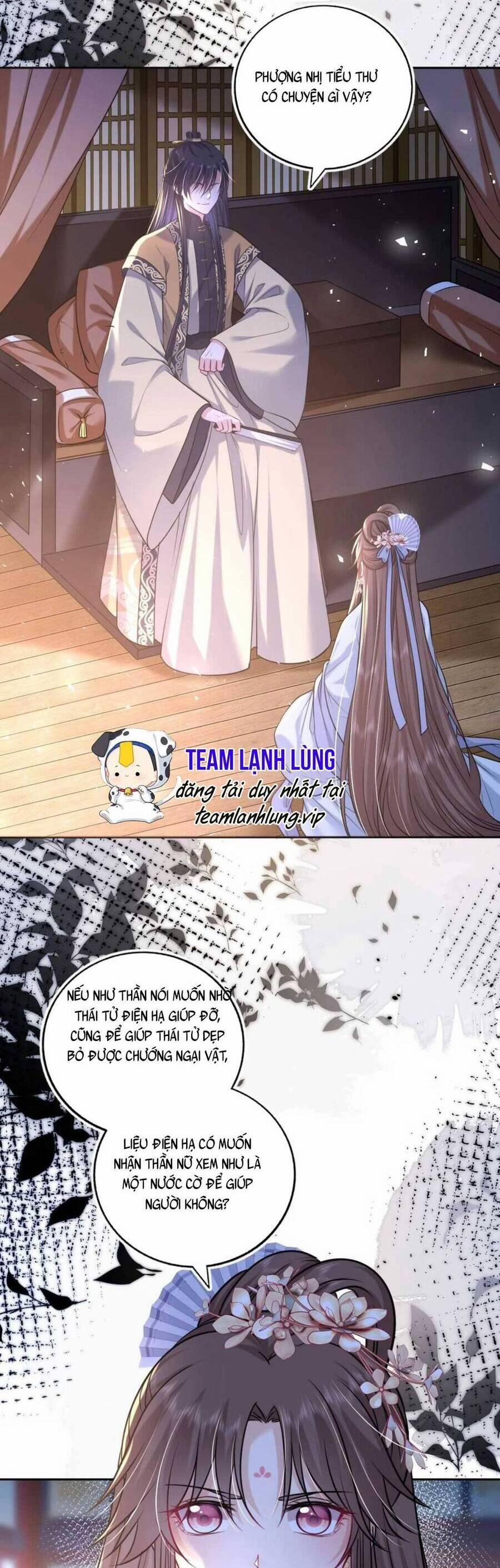 Ta Đem Hoàng Tử Dưỡng Thành Hắc Hóa 66 trang 5