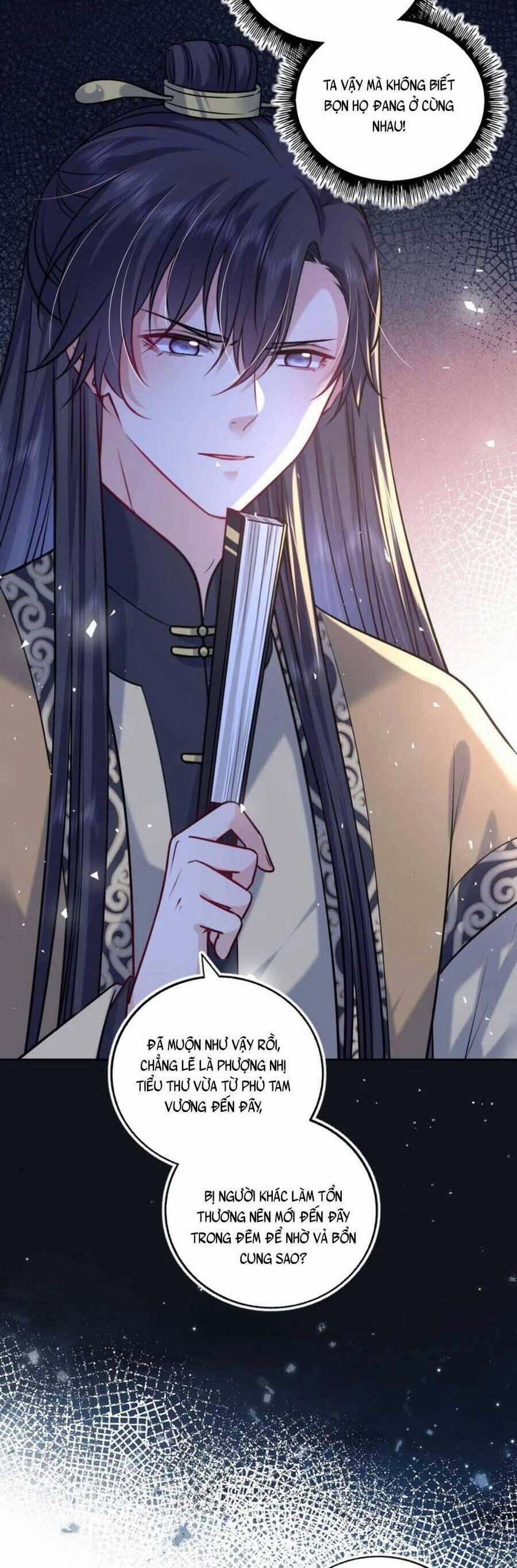 Ta Đem Hoàng Tử Dưỡng Thành Hắc Hóa 66 trang 9