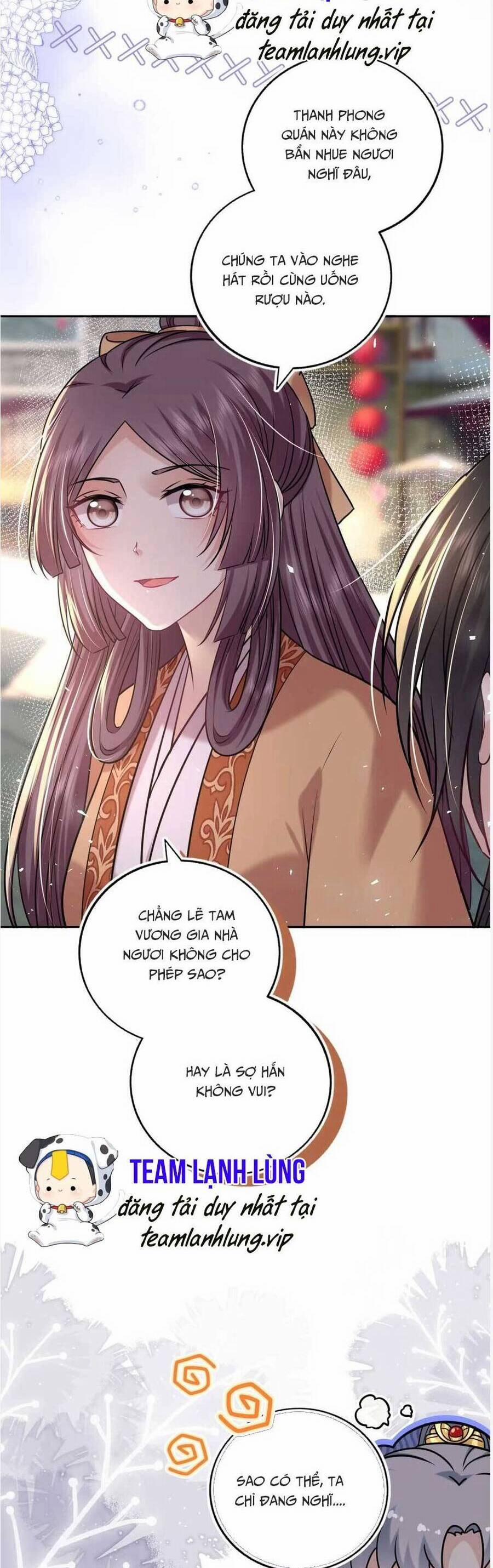 Ta Đem Hoàng Tử Dưỡng Thành Hắc Hóa 67 trang 17