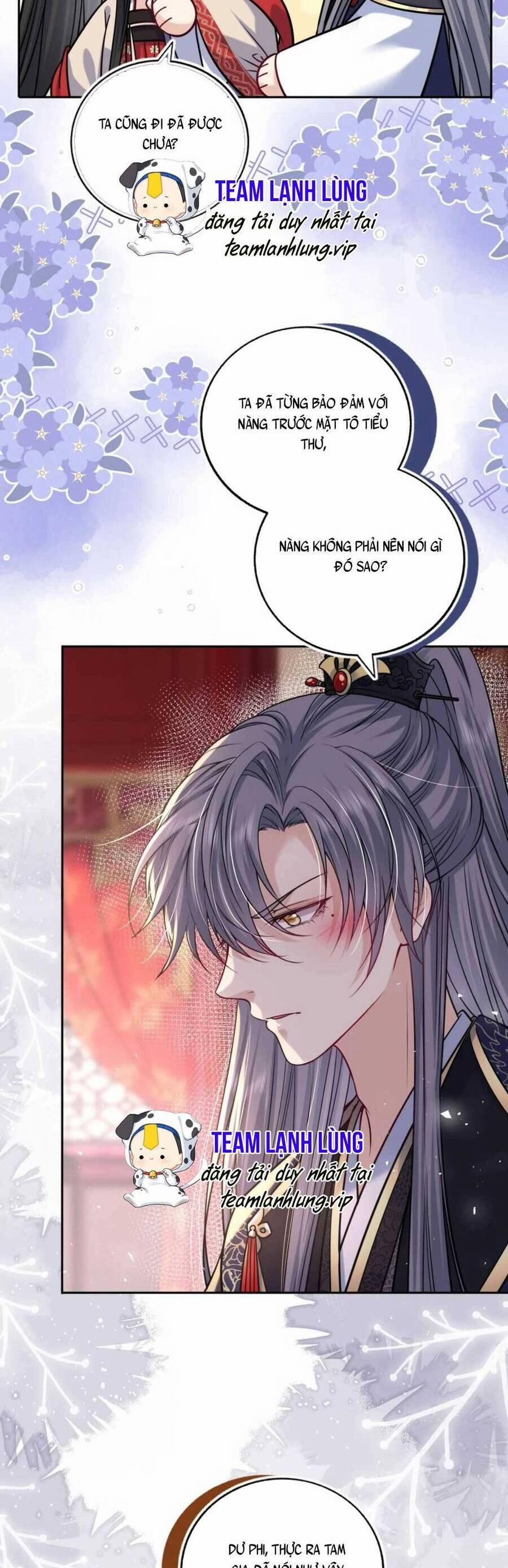 Ta Đem Hoàng Tử Dưỡng Thành Hắc Hóa 68 trang 12