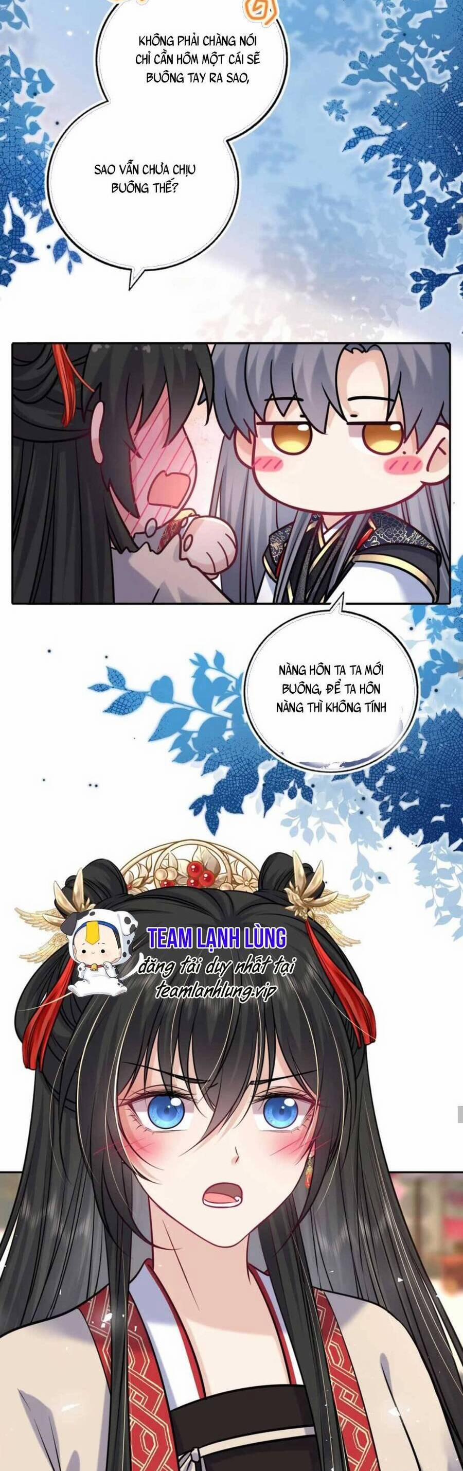 Ta Đem Hoàng Tử Dưỡng Thành Hắc Hóa 68 trang 22