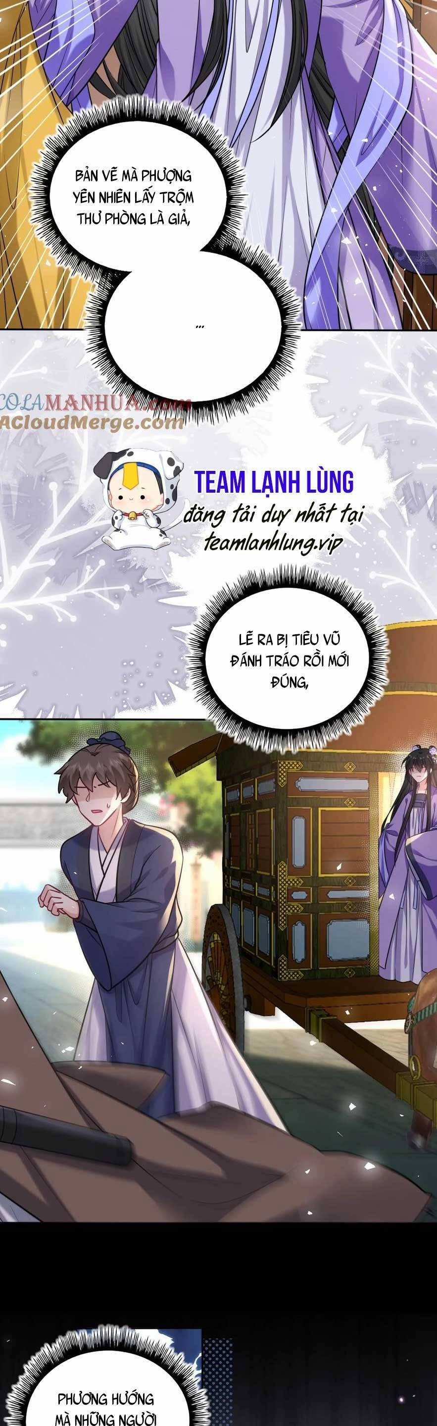 Ta Đem Hoàng Tử Dưỡng Thành Hắc Hóa 69 trang 21