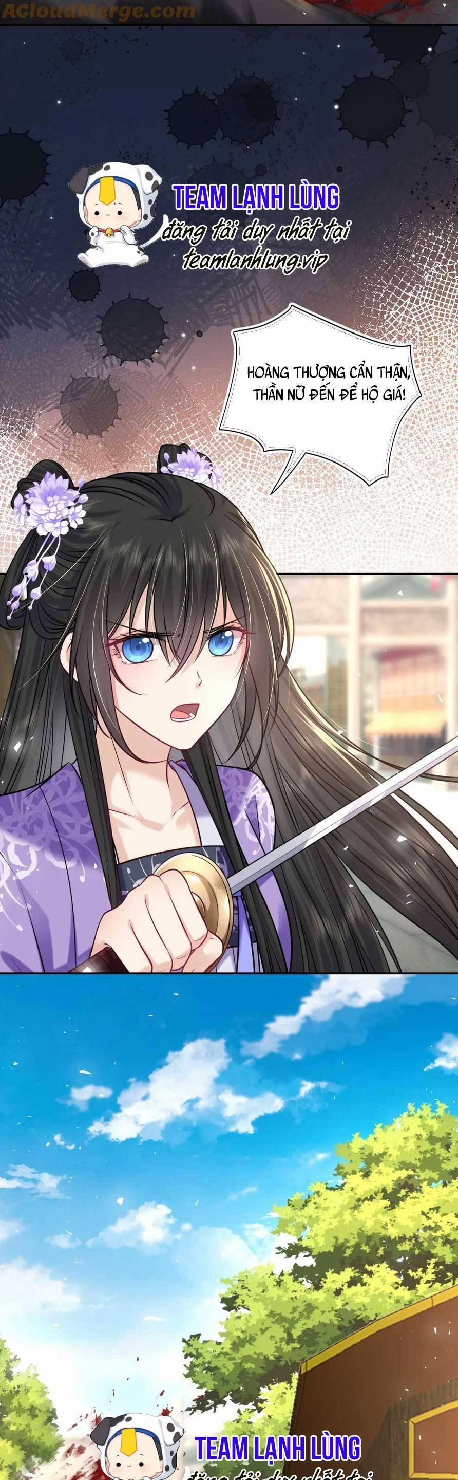 Ta Đem Hoàng Tử Dưỡng Thành Hắc Hóa 69 trang 23