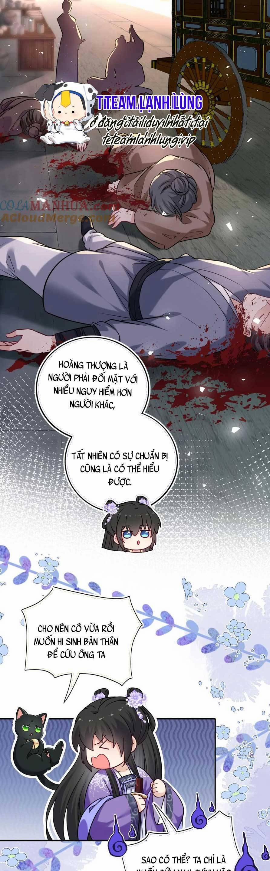 Ta Đem Hoàng Tử Dưỡng Thành Hắc Hóa 69 trang 26