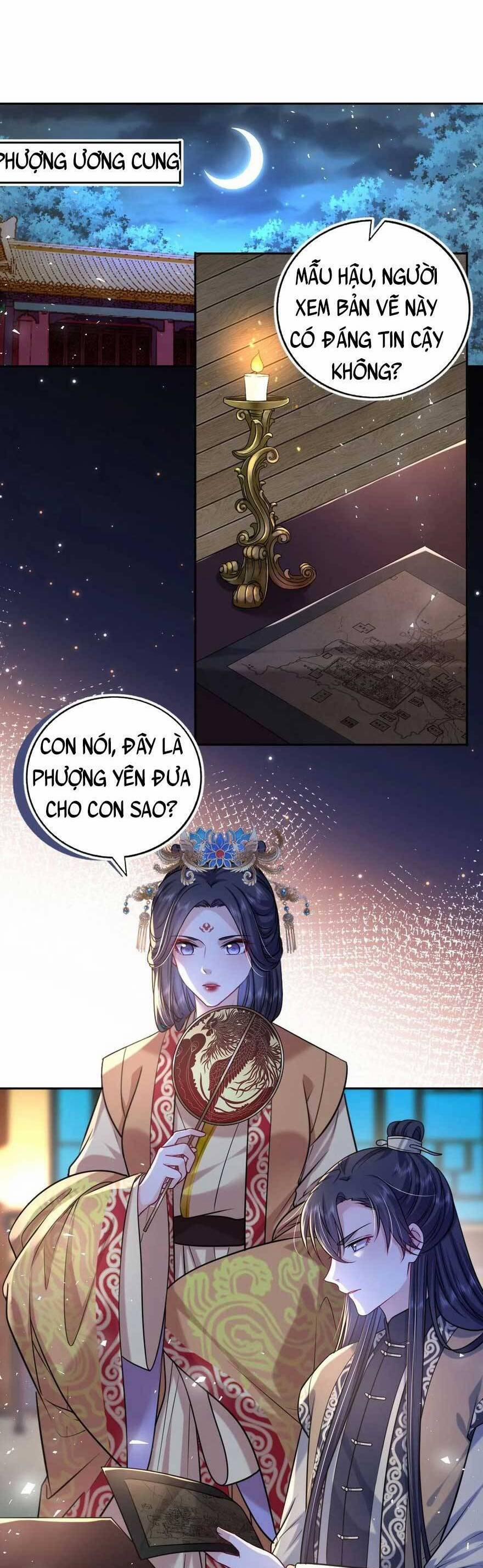 Ta Đem Hoàng Tử Dưỡng Thành Hắc Hóa 69 trang 4