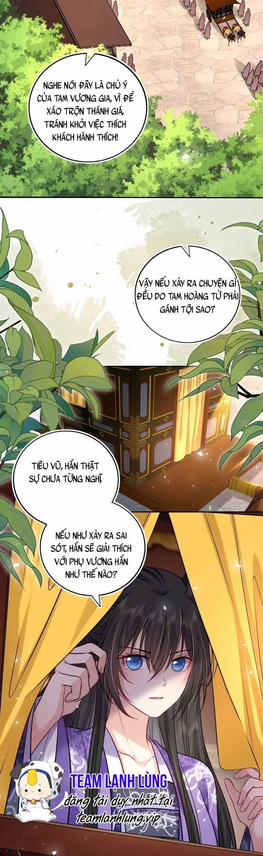 Ta Đem Hoàng Tử Dưỡng Thành Hắc Hóa 69 trang 8