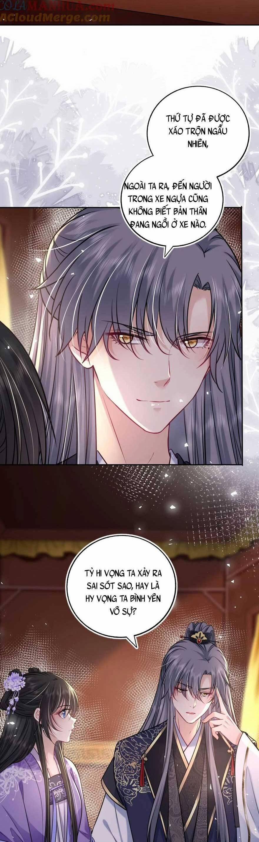 Ta Đem Hoàng Tử Dưỡng Thành Hắc Hóa 69 trang 9