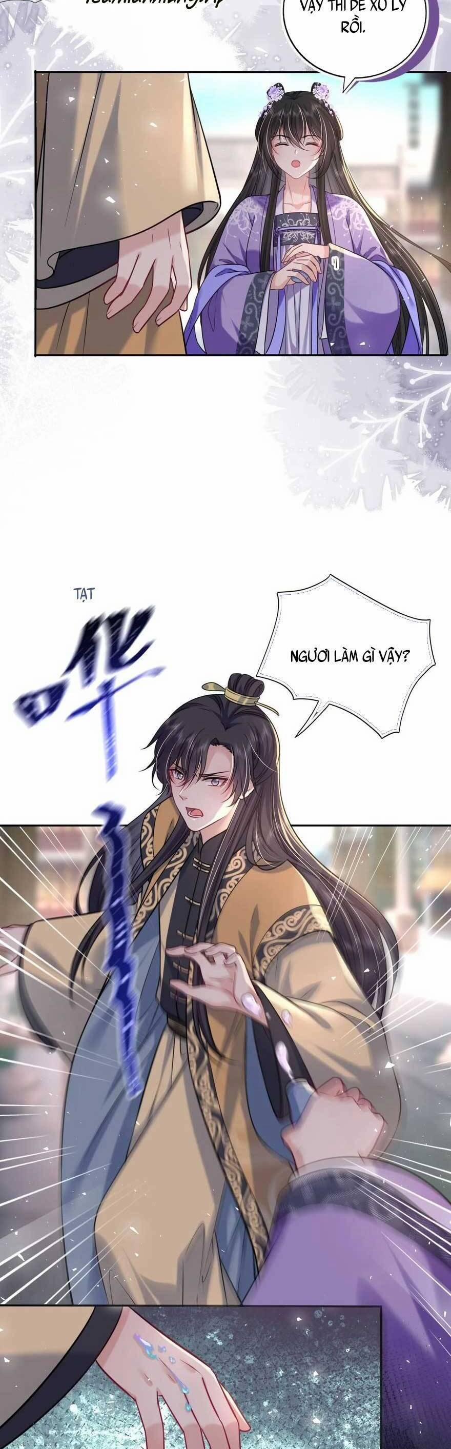 Ta Đem Hoàng Tử Dưỡng Thành Hắc Hóa 70 trang 27