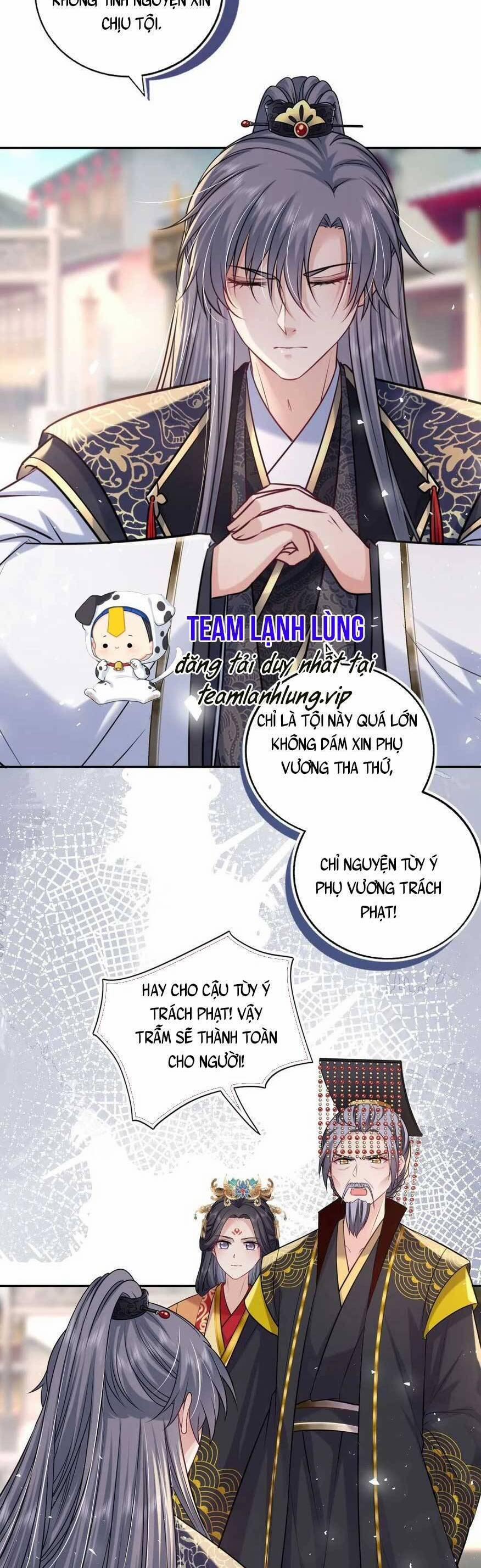 Ta Đem Hoàng Tử Dưỡng Thành Hắc Hóa 70 trang 4