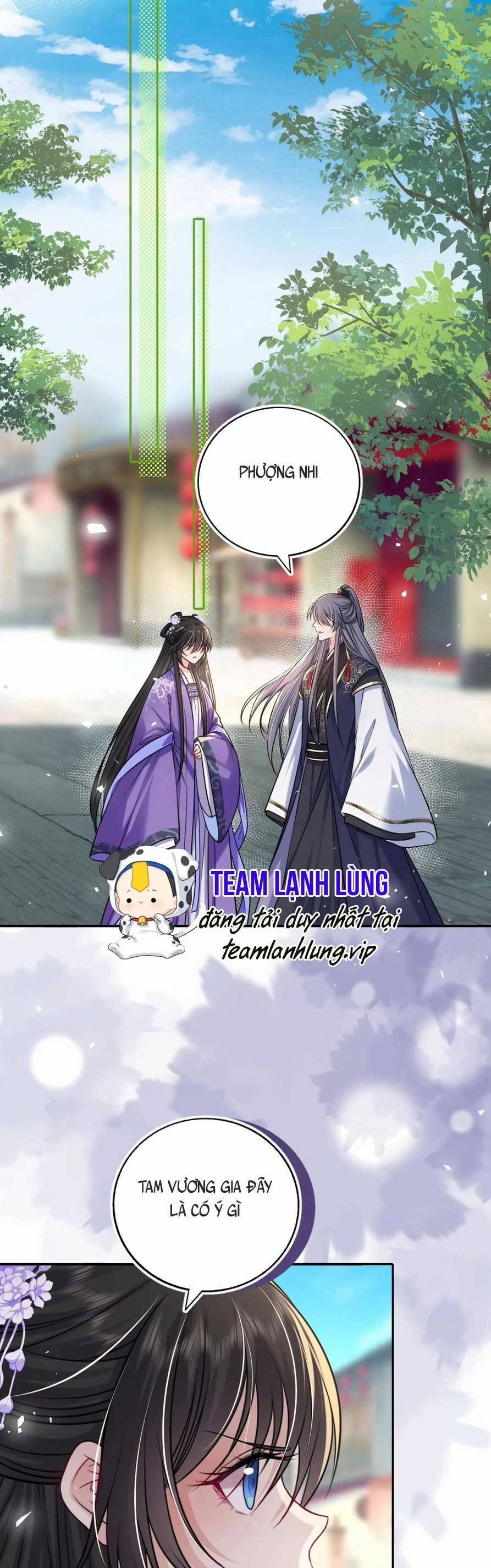 Ta Đem Hoàng Tử Dưỡng Thành Hắc Hóa 71 trang 11