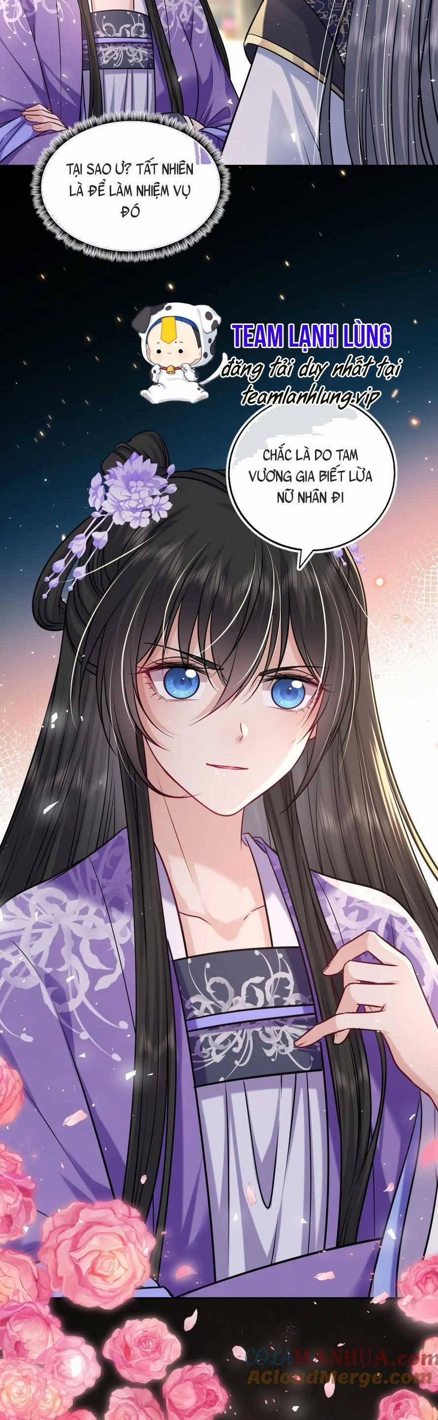 Ta Đem Hoàng Tử Dưỡng Thành Hắc Hóa 71 trang 14