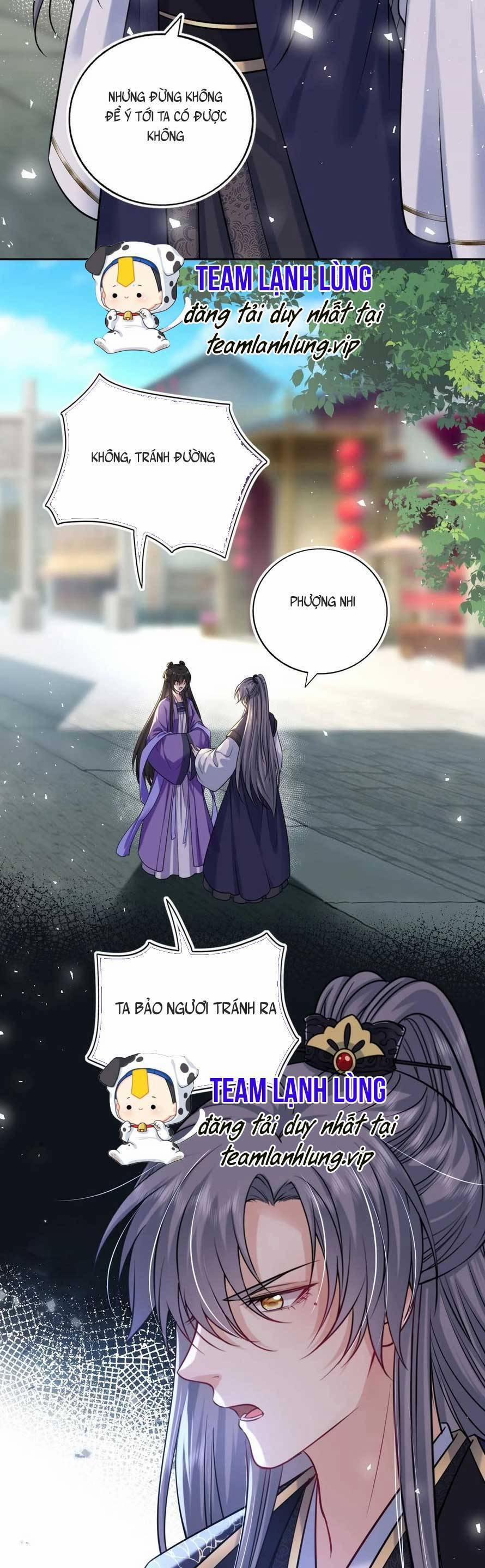 Ta Đem Hoàng Tử Dưỡng Thành Hắc Hóa 71 trang 21