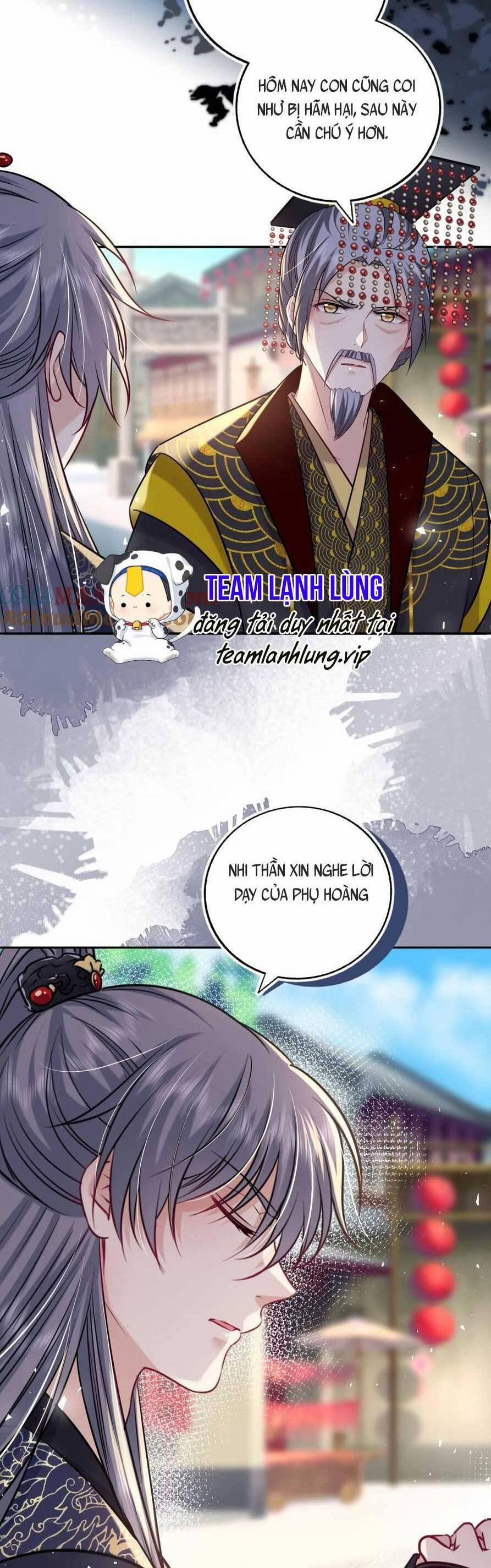 Ta Đem Hoàng Tử Dưỡng Thành Hắc Hóa 71 trang 9