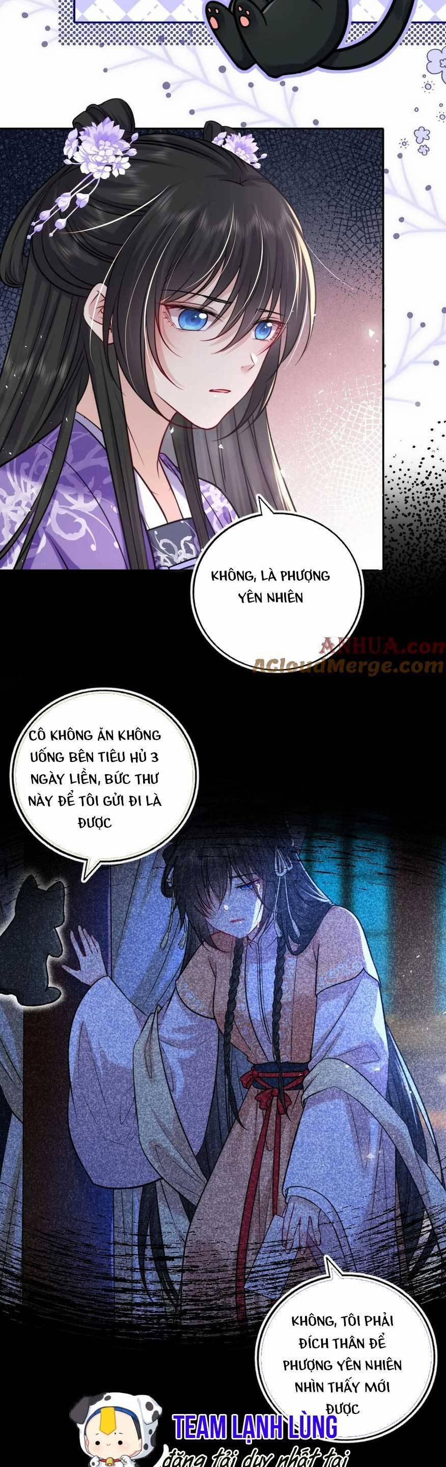 Ta Đem Hoàng Tử Dưỡng Thành Hắc Hóa 72 trang 14