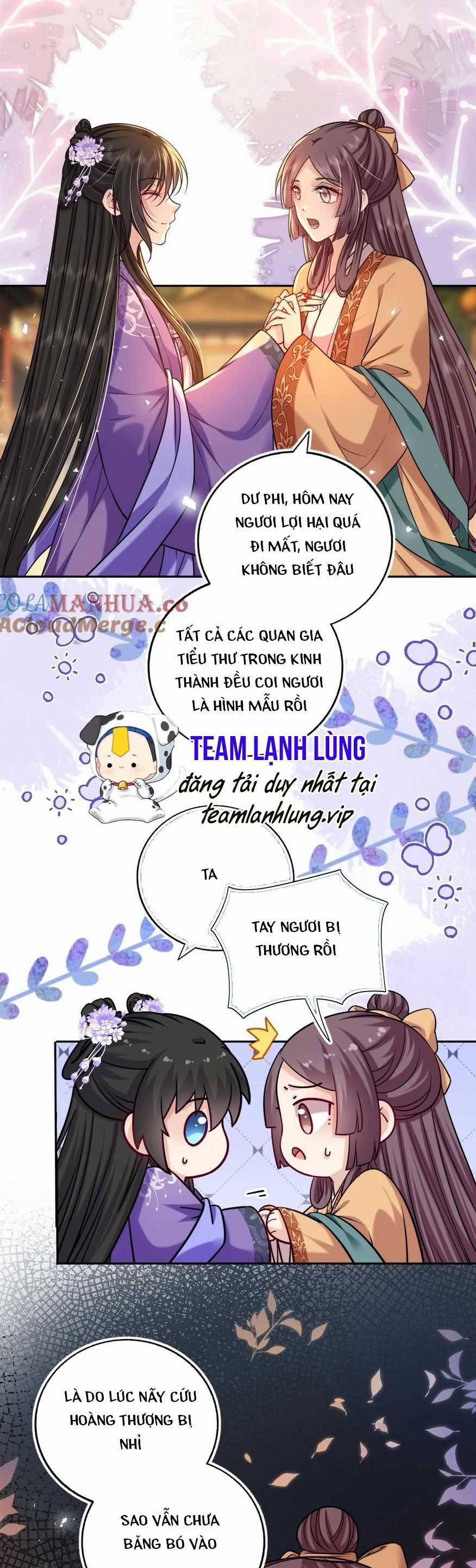 Ta Đem Hoàng Tử Dưỡng Thành Hắc Hóa 72 trang 18