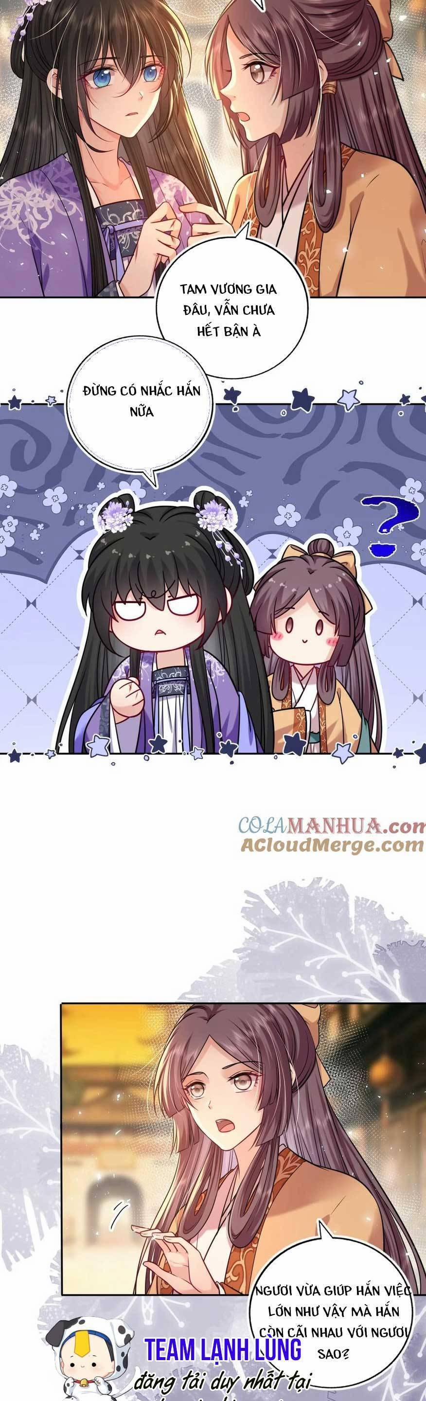 Ta Đem Hoàng Tử Dưỡng Thành Hắc Hóa 72 trang 20