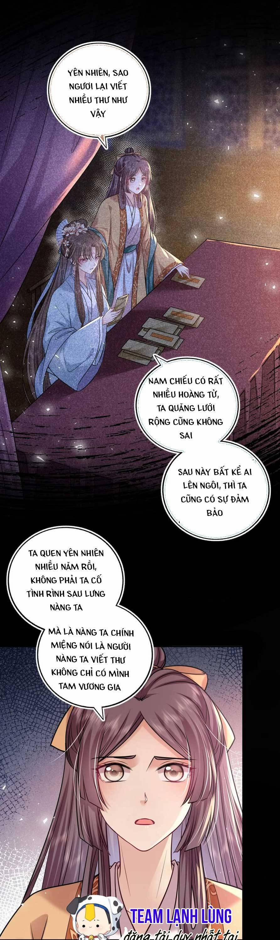 Ta Đem Hoàng Tử Dưỡng Thành Hắc Hóa 72 trang 23