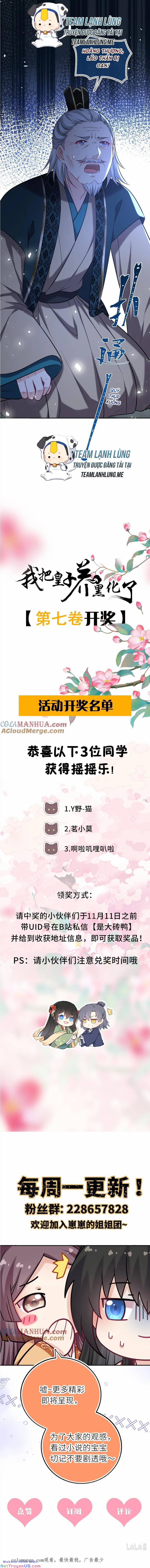 Ta Đem Hoàng Tử Dưỡng Thành Hắc Hóa 84 trang 9