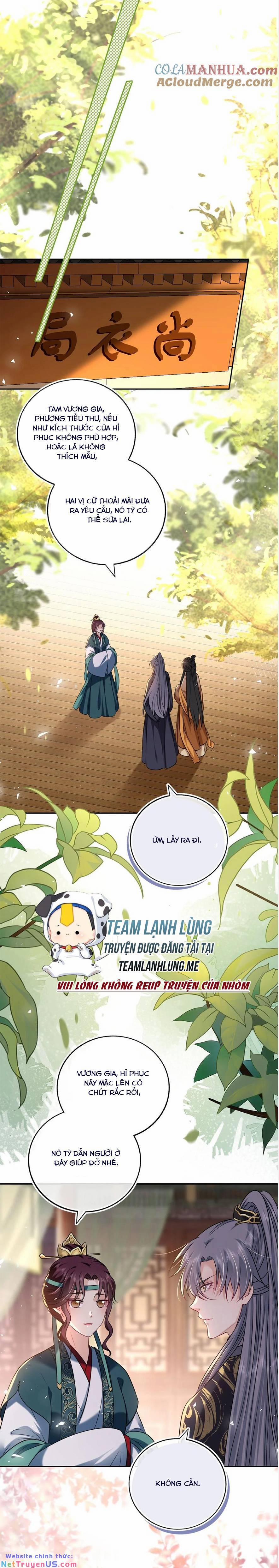 Ta Đem Hoàng Tử Dưỡng Thành Hắc Hóa 91 trang 4