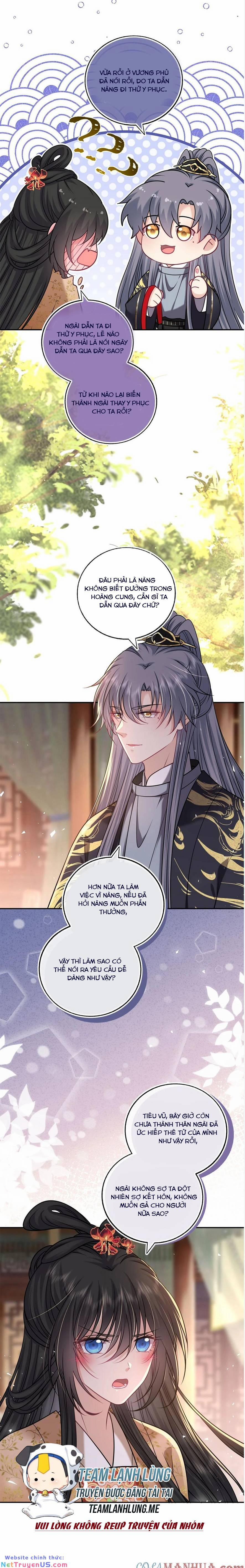 Ta Đem Hoàng Tử Dưỡng Thành Hắc Hóa 91 trang 6