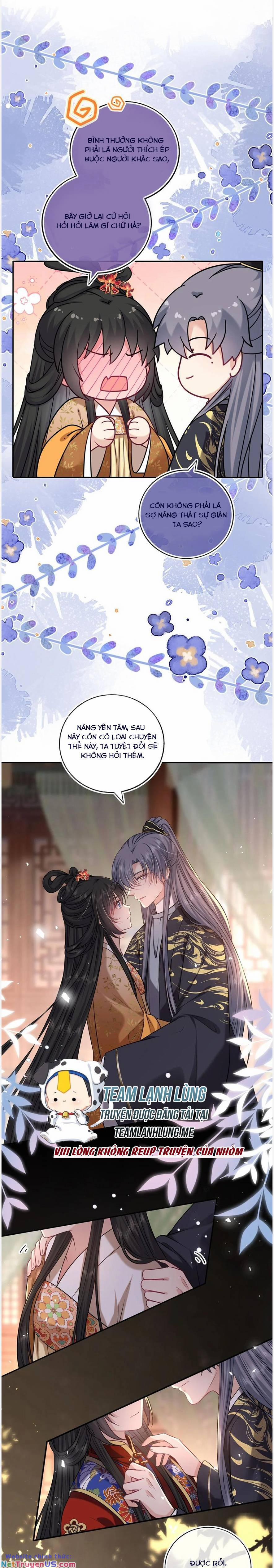 Ta Đem Hoàng Tử Dưỡng Thành Hắc Hóa 91 trang 8