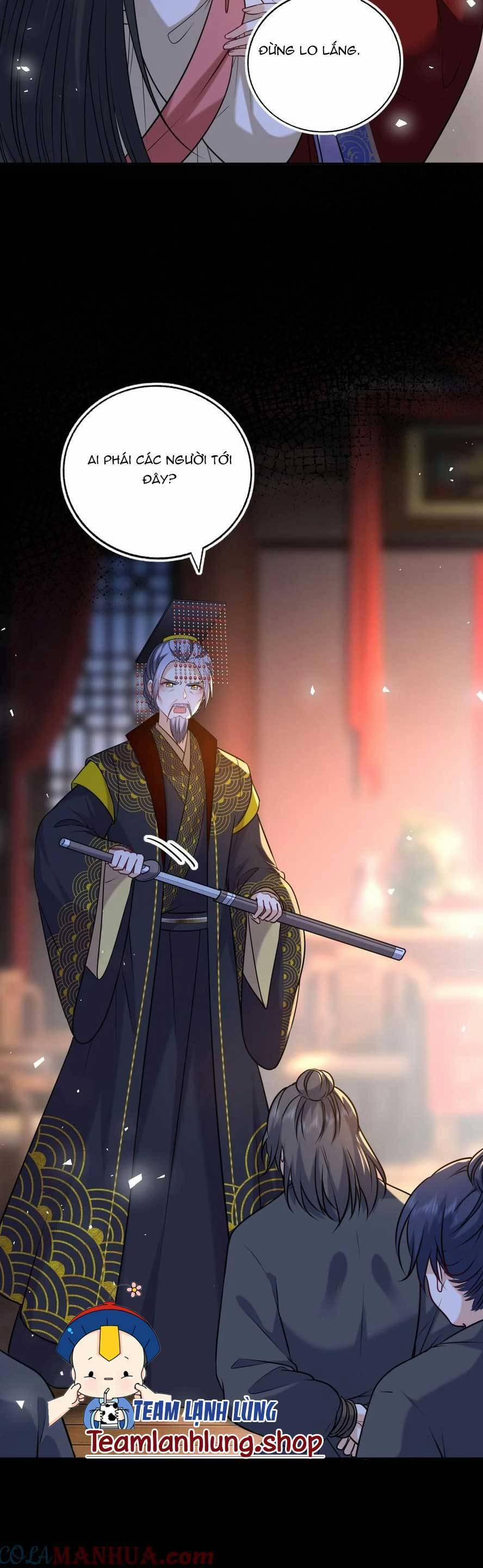 Ta Đem Hoàng Tử Dưỡng Thành Hắc Hóa 94 trang 17