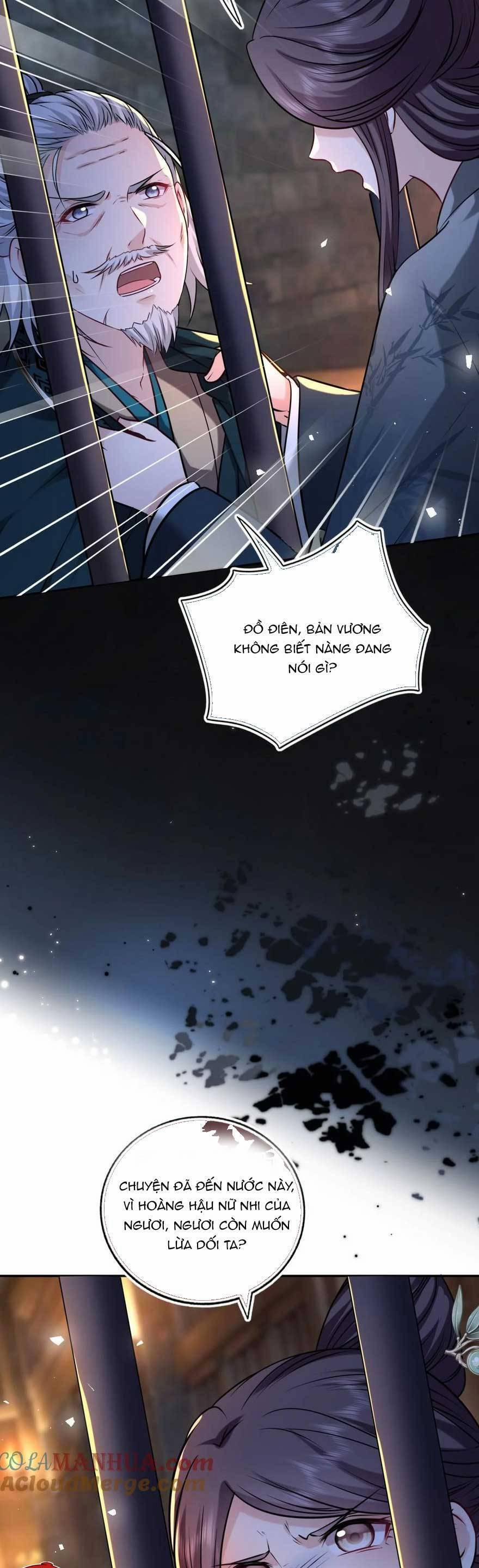 Ta Đem Hoàng Tử Dưỡng Thành Hắc Hóa 95 trang 23