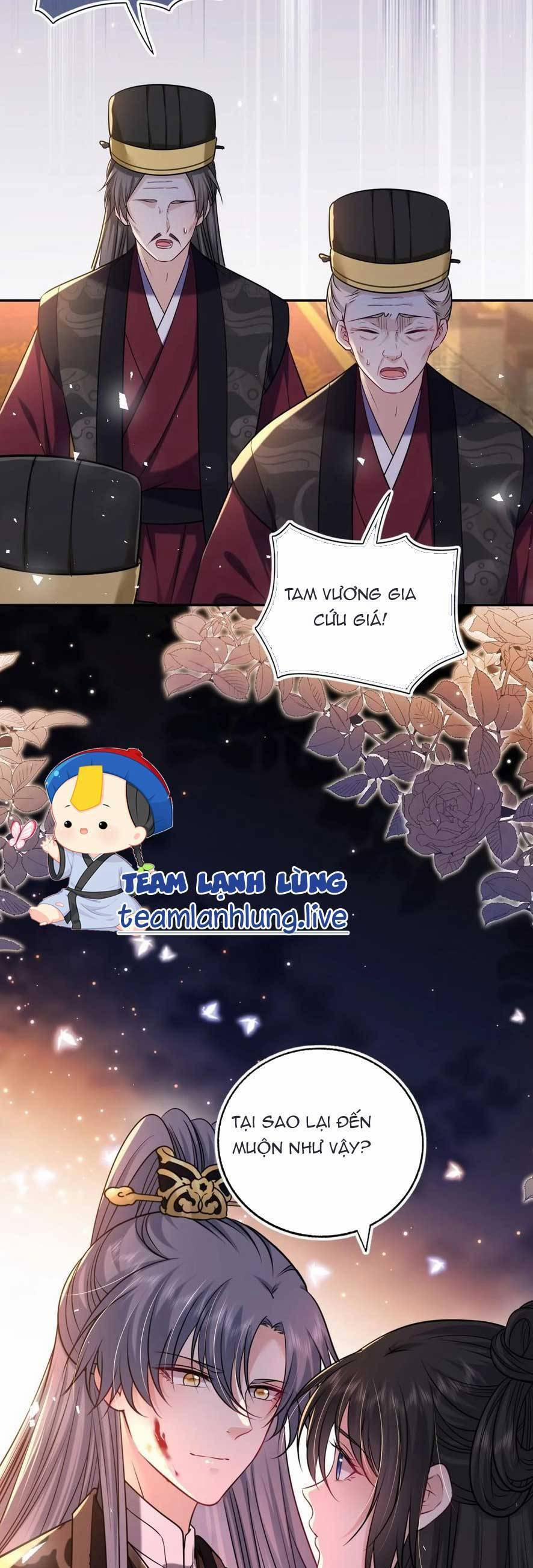 Ta Đem Hoàng Tử Dưỡng Thành Hắc Hóa 99 trang 33