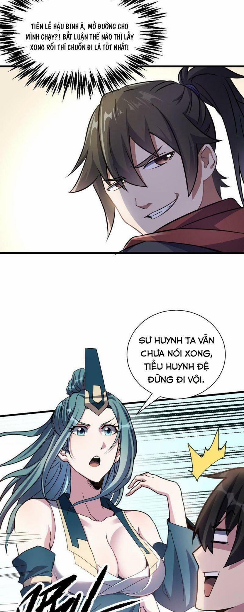 Ta Độ 999 Lần Thiên Kiếp 10 trang 29