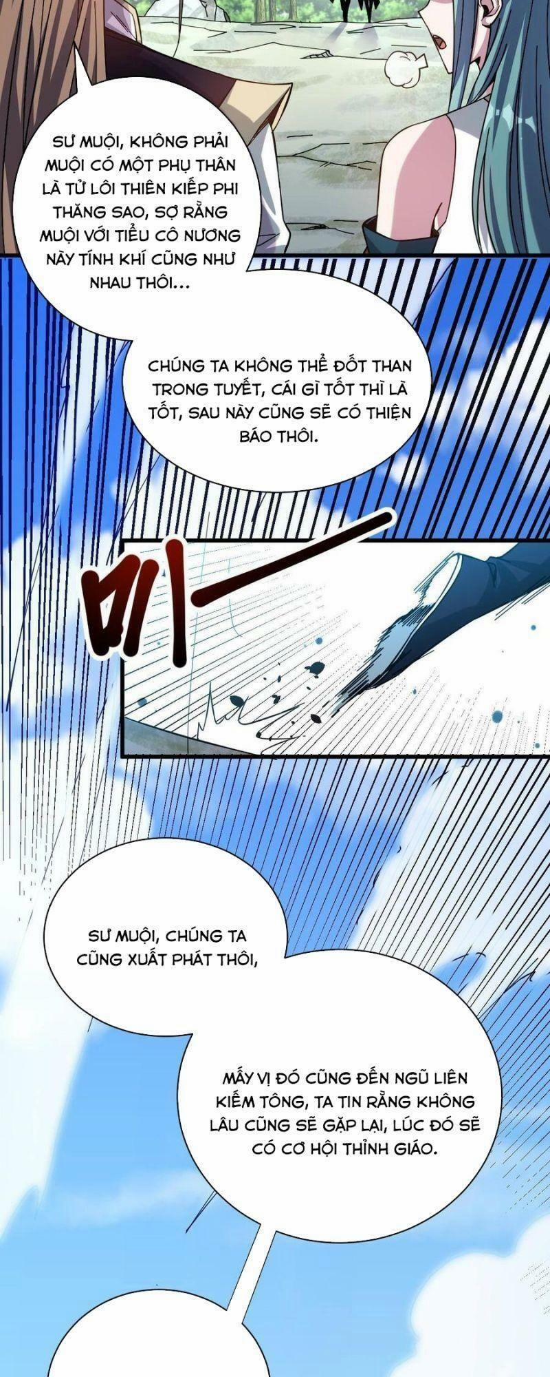 Ta Độ 999 Lần Thiên Kiếp 10 trang 35