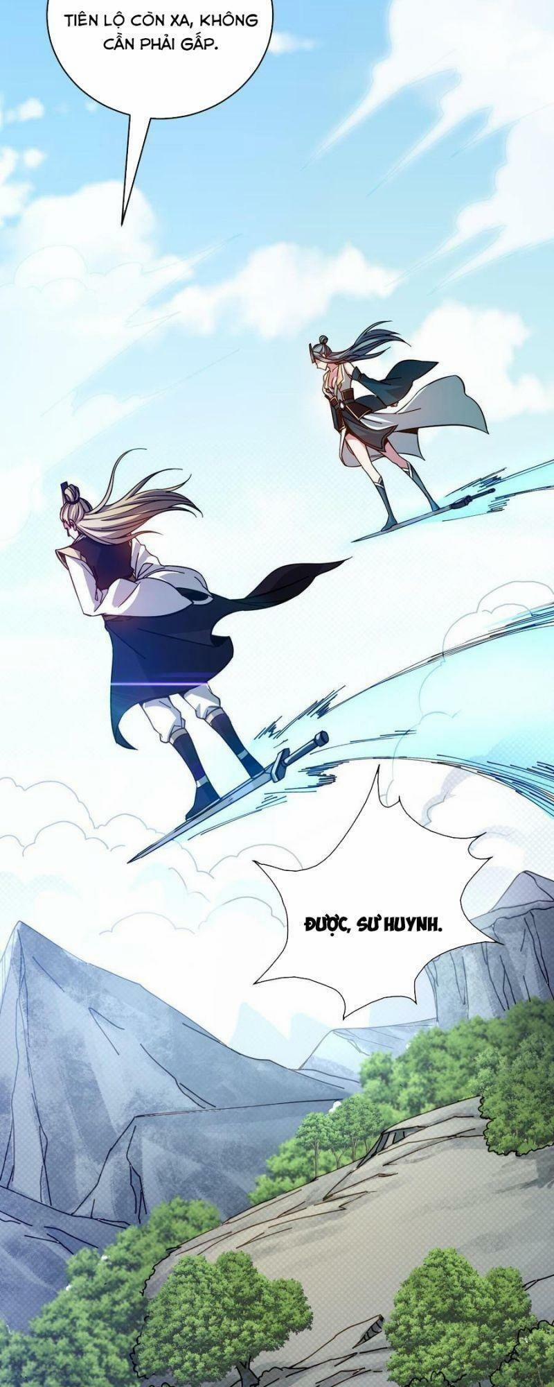 Ta Độ 999 Lần Thiên Kiếp 10 trang 36