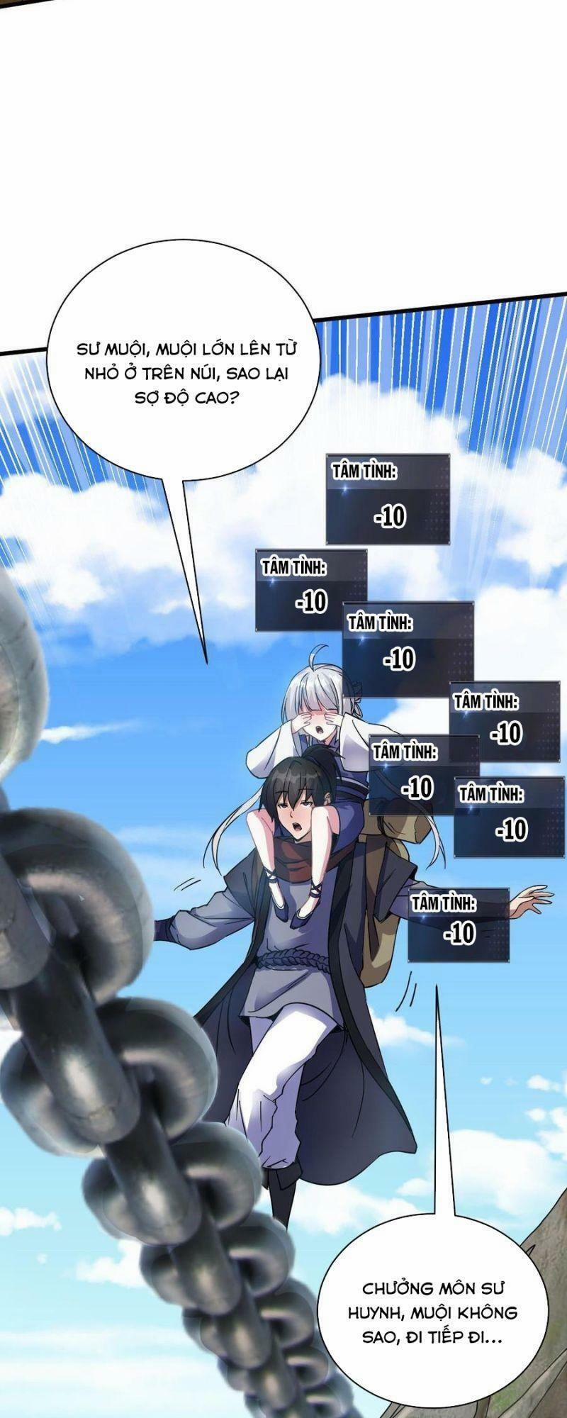 Ta Độ 999 Lần Thiên Kiếp 10 trang 48