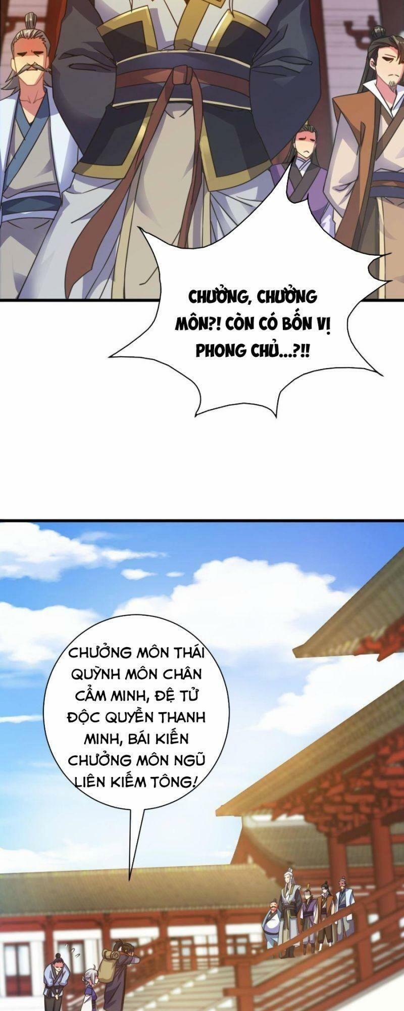 Ta Độ 999 Lần Thiên Kiếp 11 trang 28