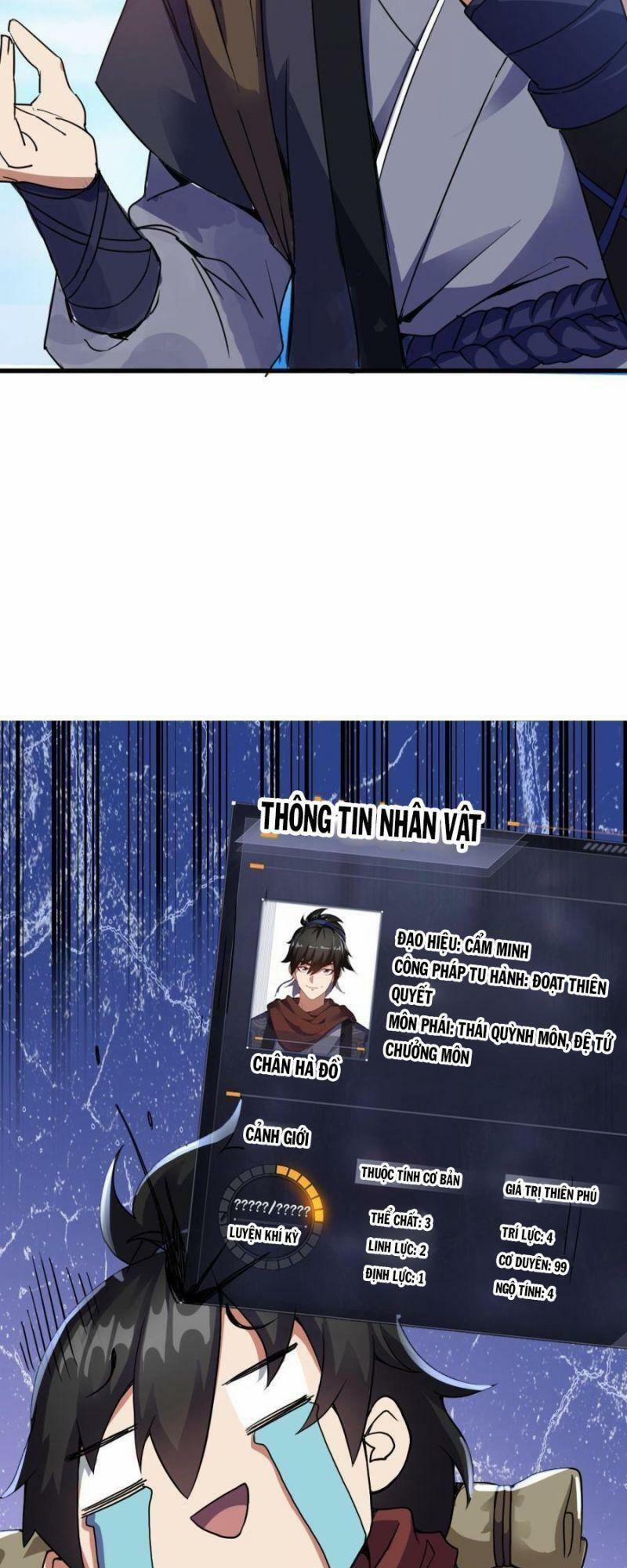 Ta Độ 999 Lần Thiên Kiếp 11 trang 4