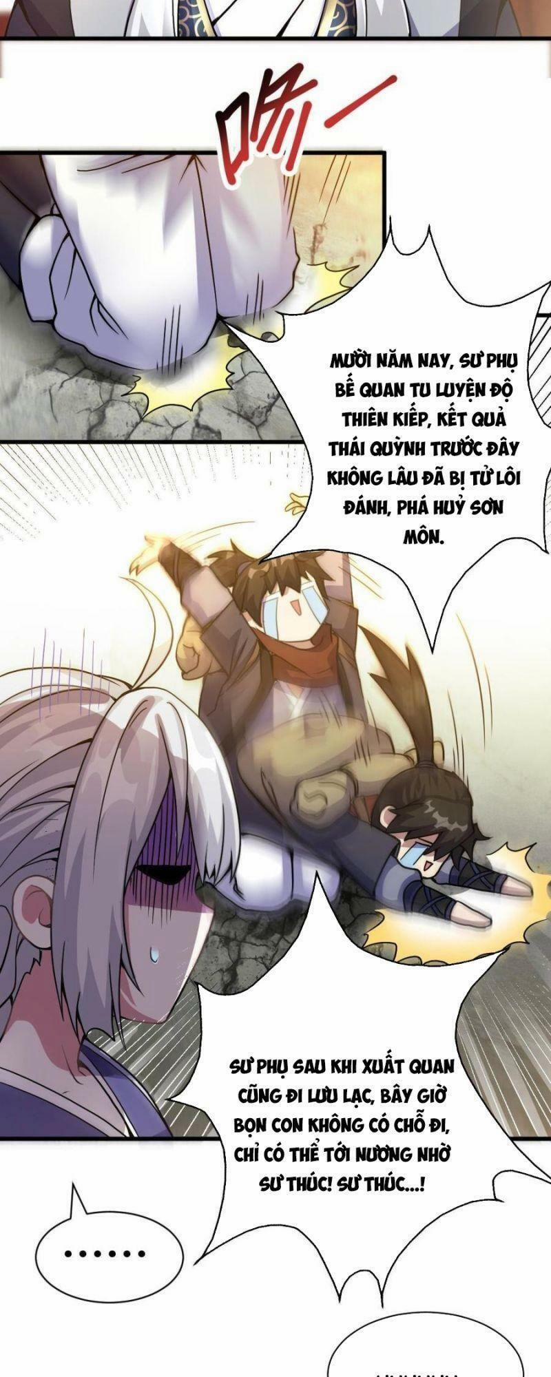 Ta Độ 999 Lần Thiên Kiếp 11 trang 41