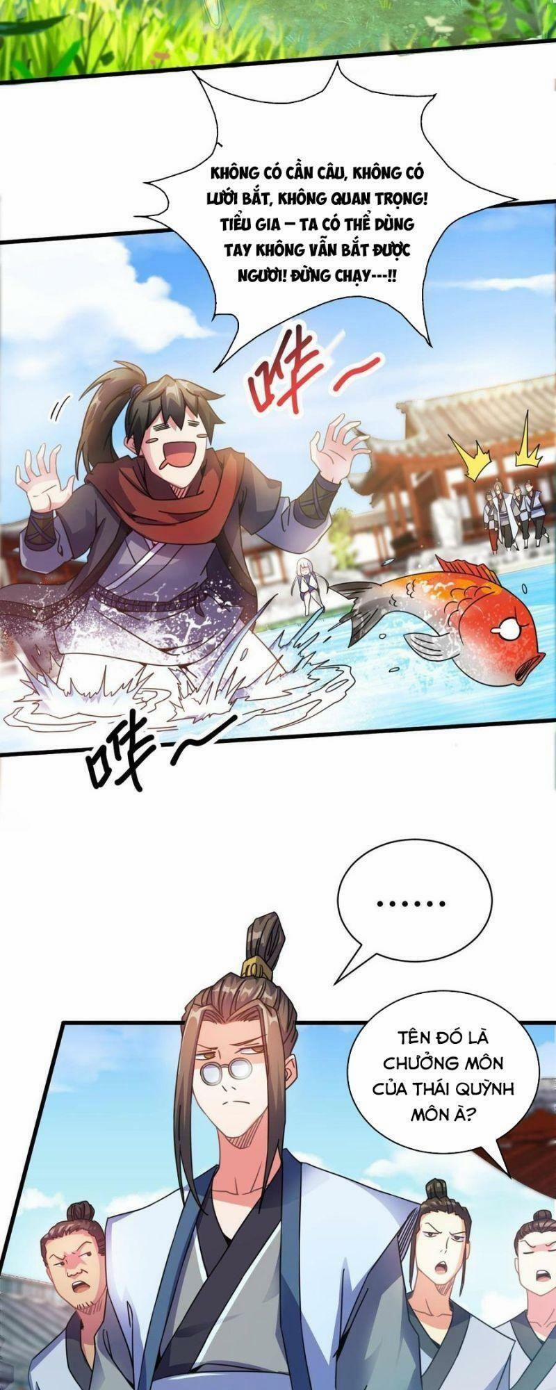 Ta Độ 999 Lần Thiên Kiếp 12 trang 12