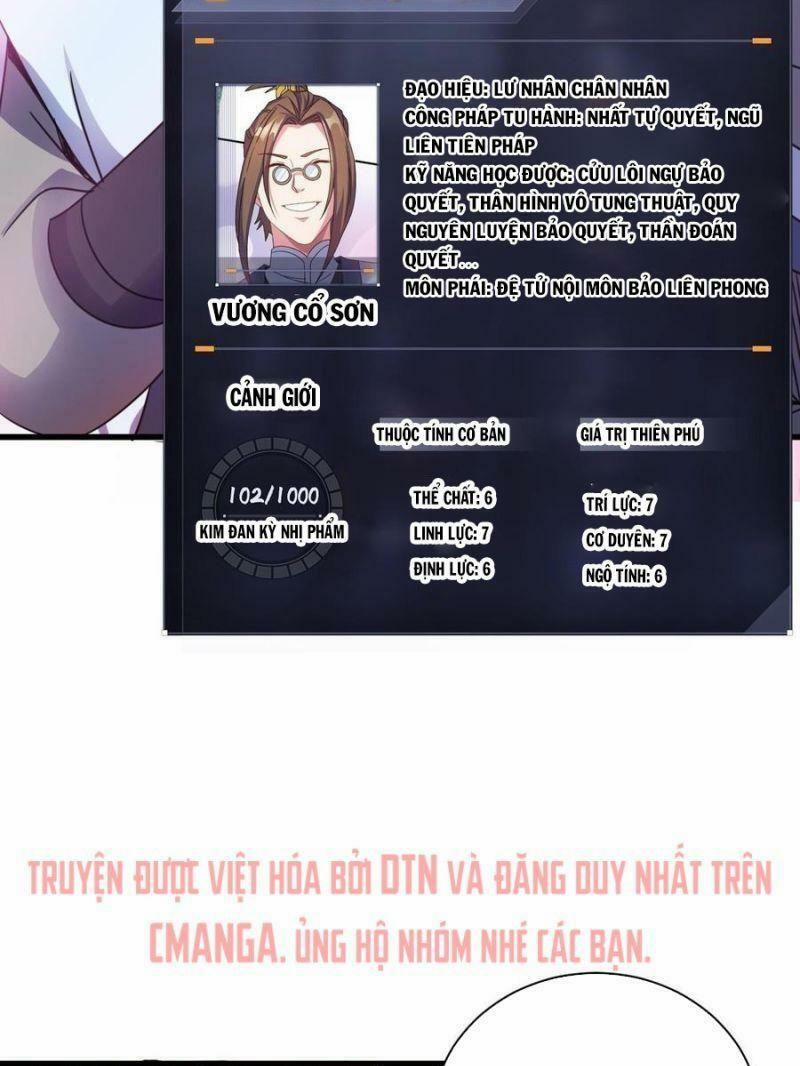 Ta Độ 999 Lần Thiên Kiếp 12 trang 20