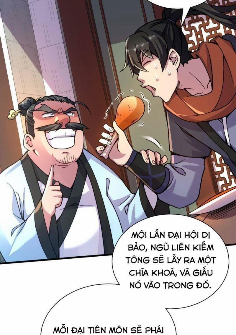 Ta Độ 999 Lần Thiên Kiếp 13 trang 20