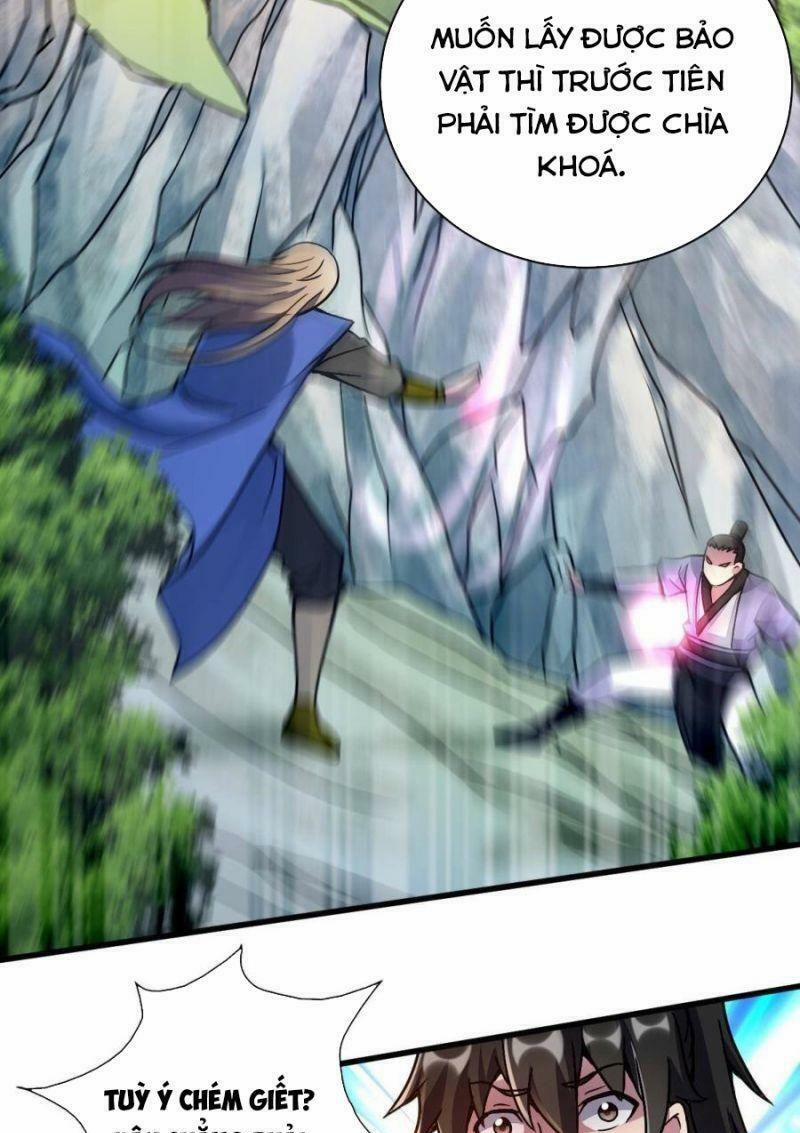 Ta Độ 999 Lần Thiên Kiếp 13 trang 23