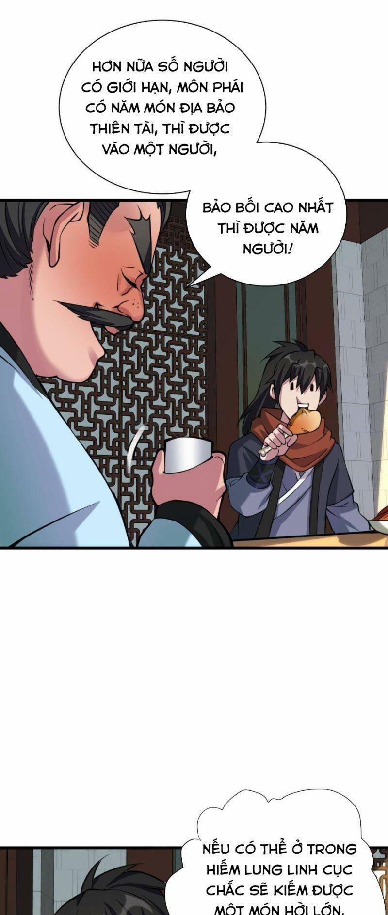 Ta Độ 999 Lần Thiên Kiếp 13 trang 27