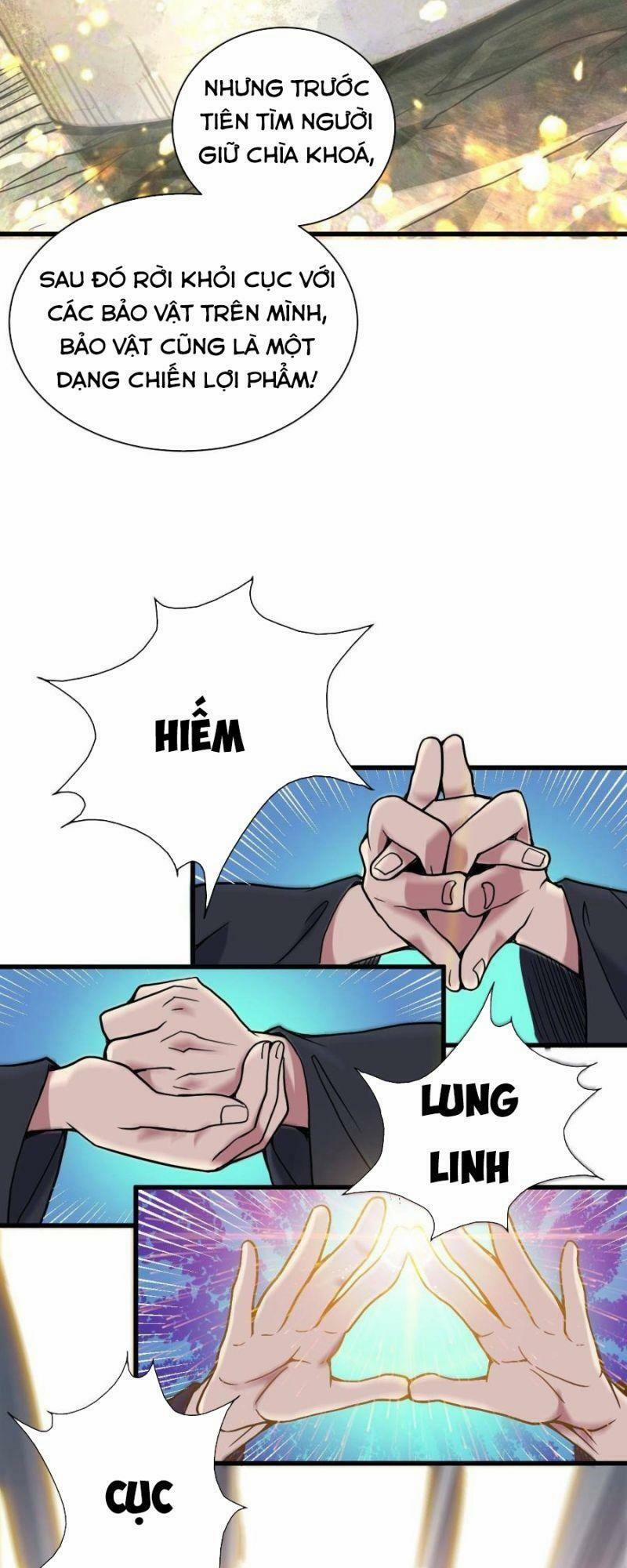 Ta Độ 999 Lần Thiên Kiếp 14 trang 14